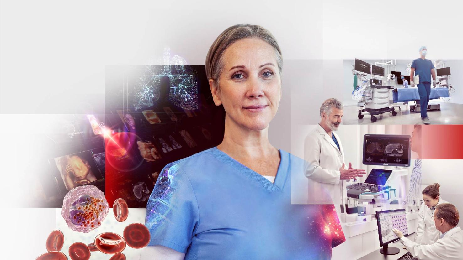 Digital Health Rewired 2024 Mindray stand Mindray