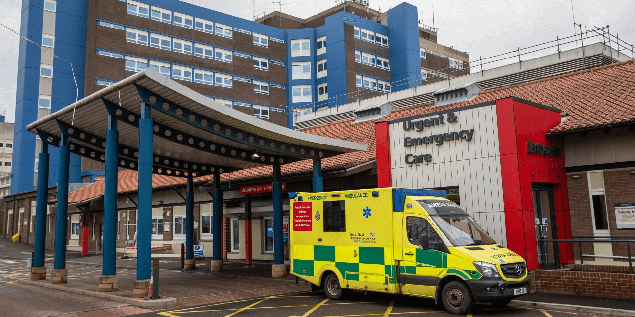 Emergency Care Department of North Tees