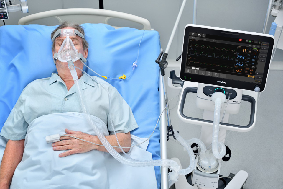 SV70 at patient's bedside