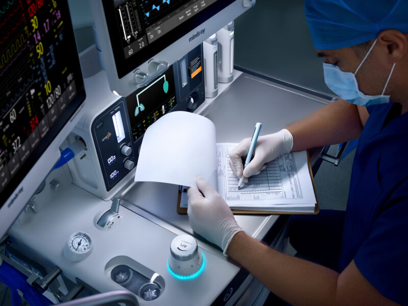 A9 Anaesthesia Workstation Anaesthesia Supplies UK Mindray