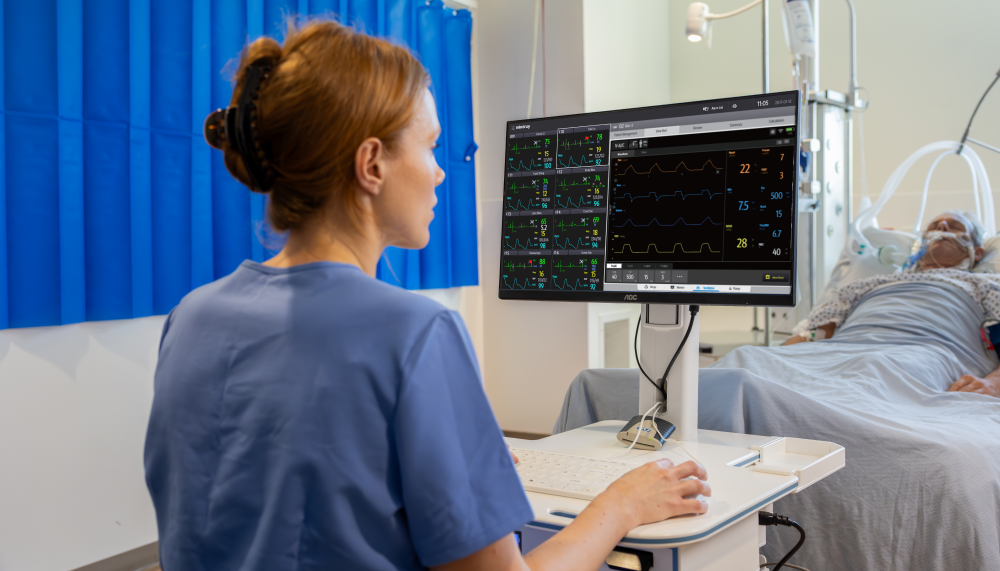 Ward Management Clinician-tailored Solution