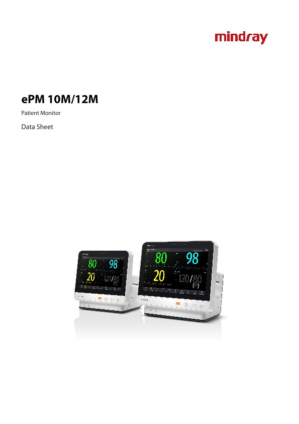 ePM Mindray