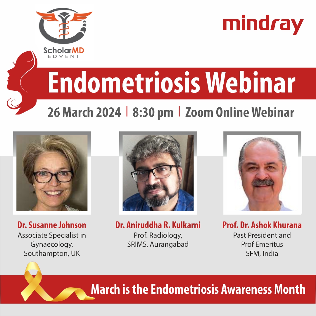 Endometriosis Webinar Announcement