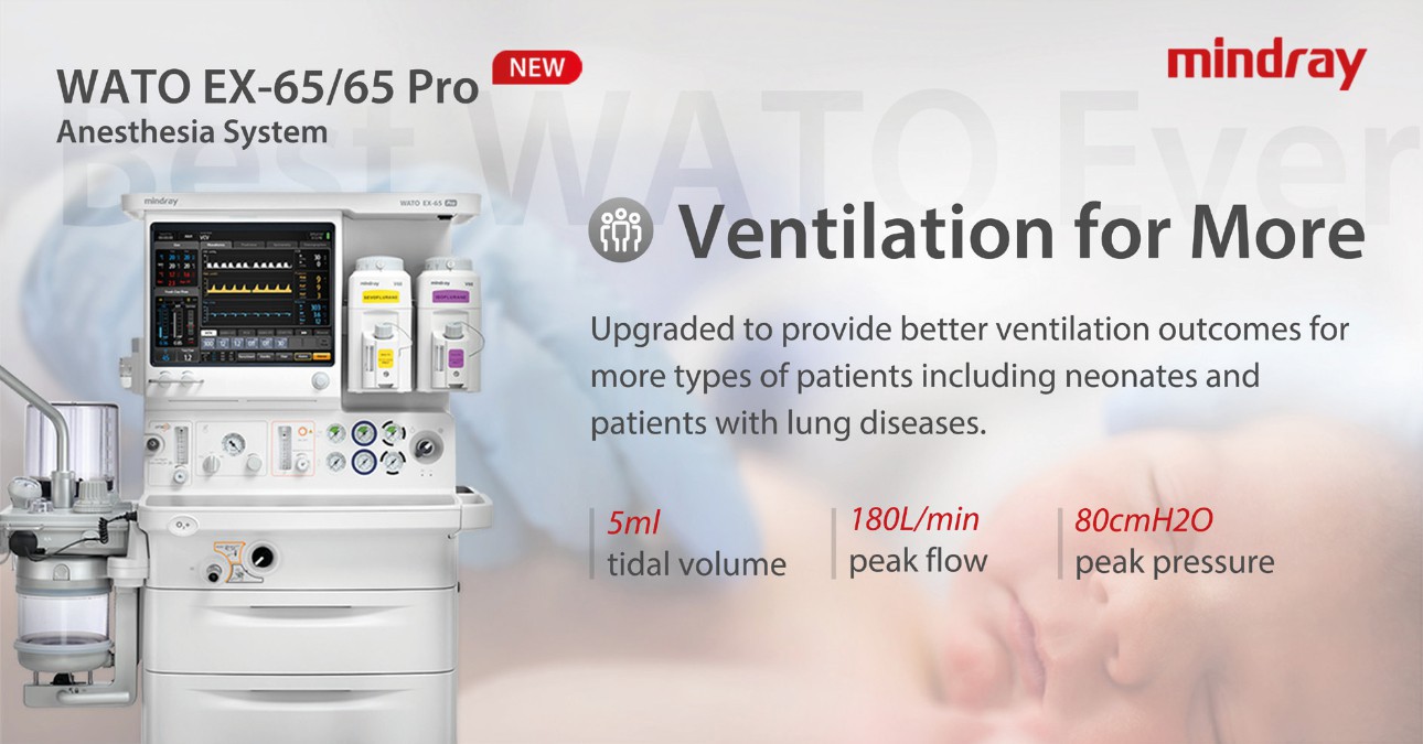 Anesthesia without Nitrous Oxide An environmental friendly approach Mindray India