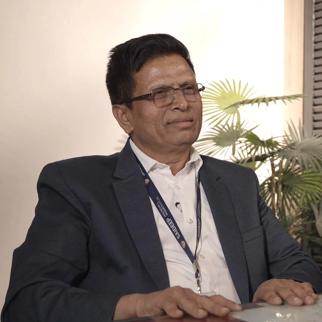 Dr. S S Deepak headshot
