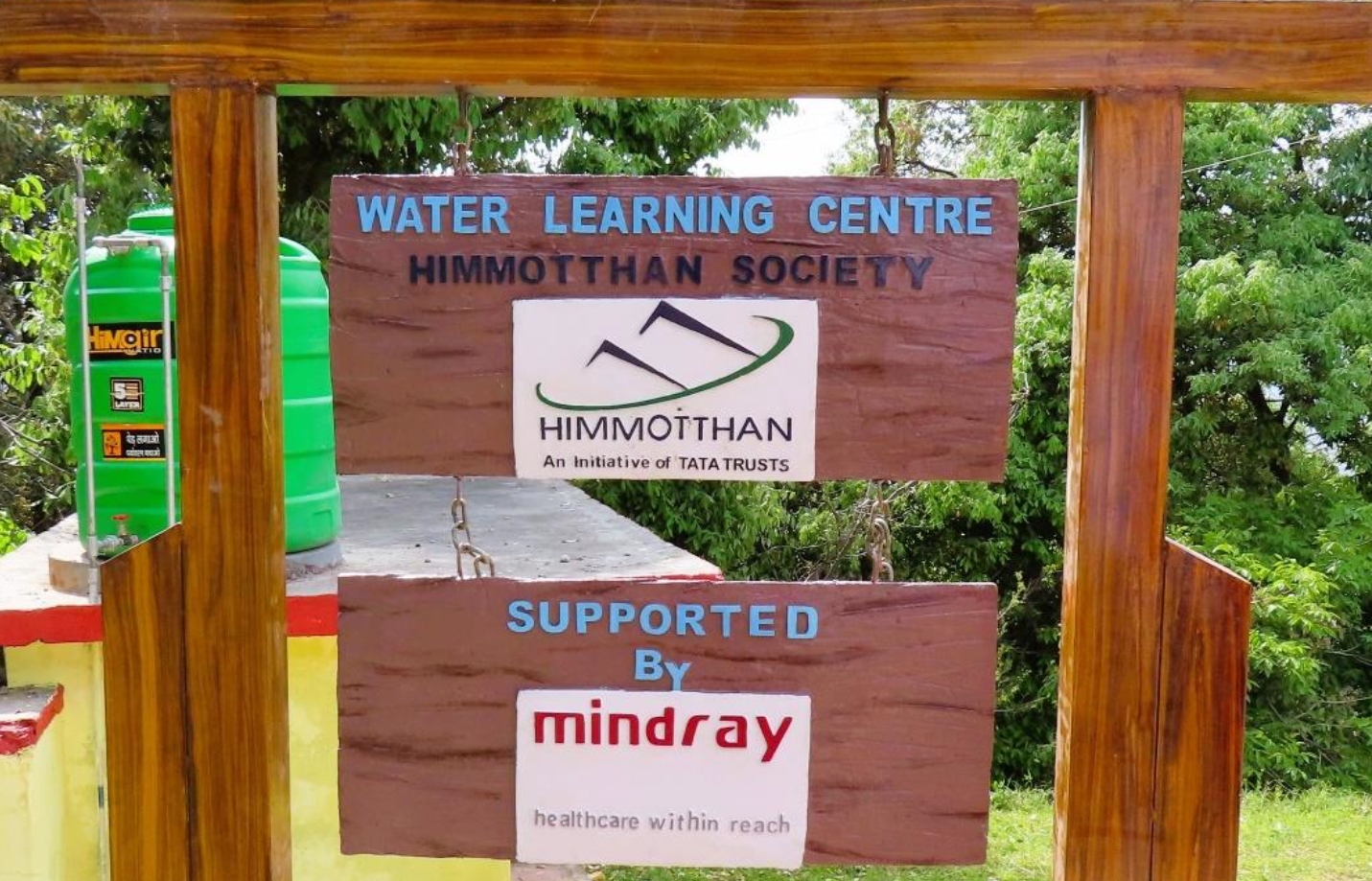 Water Learning Center in Uttarakhand