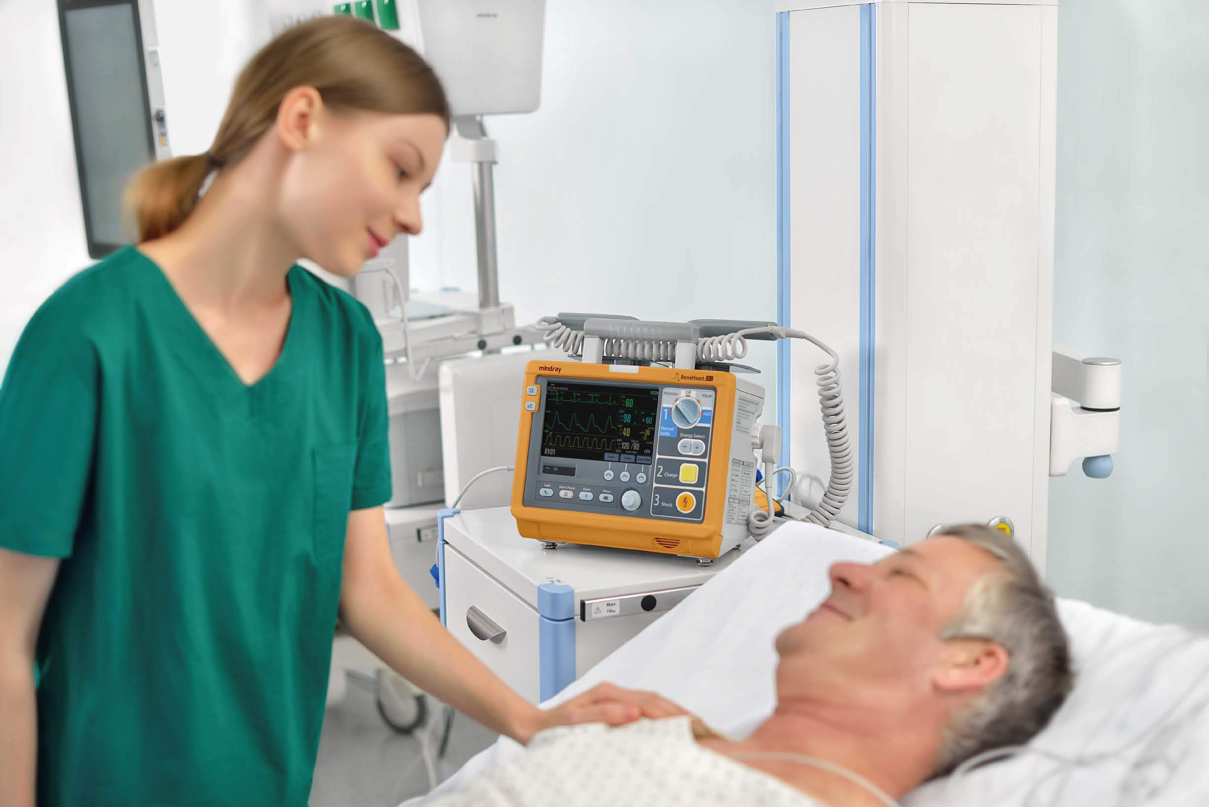 BeneHeart D2 Defibrillator Machines Mindray India Mindray India