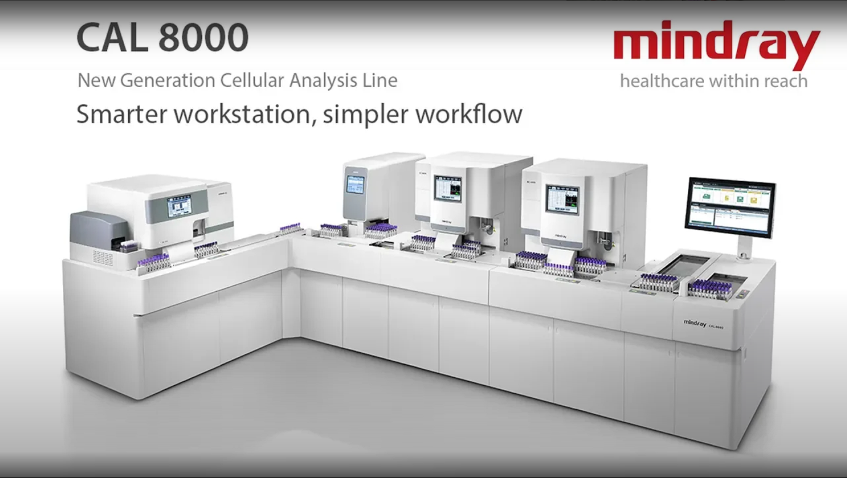 CAL 8000 5Diff Hematology Systems Mindray India Mindray India