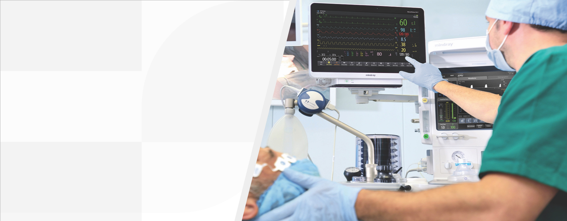 3rd Level Hero Image 1920x750 - mindray-anesthesia-a7-advantage-1920x750-na