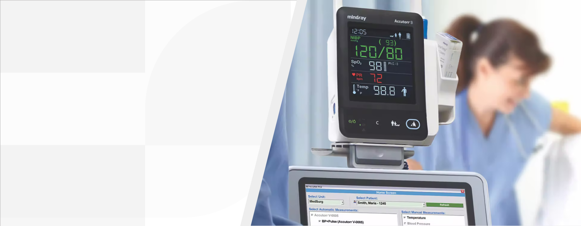 3rd Level Hero Image 1920x750 - mindray-patient-monitors-accutor-3-spot-check-1920x750-na