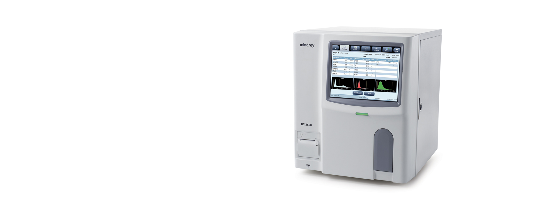 BC-3600-Hematology-Analyzer