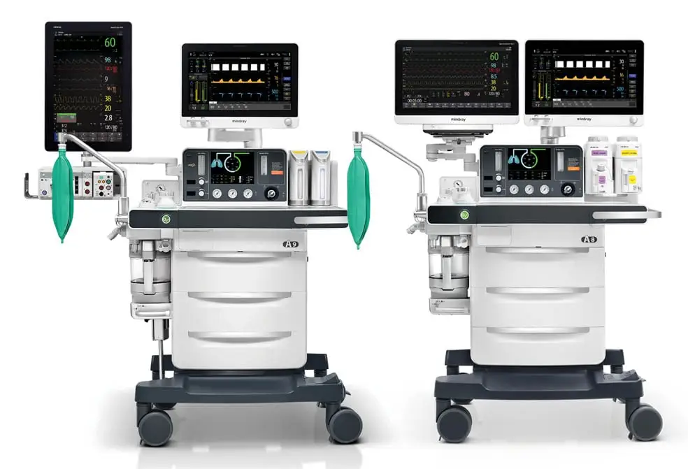 A8 and A9 Anesthesia Workstations