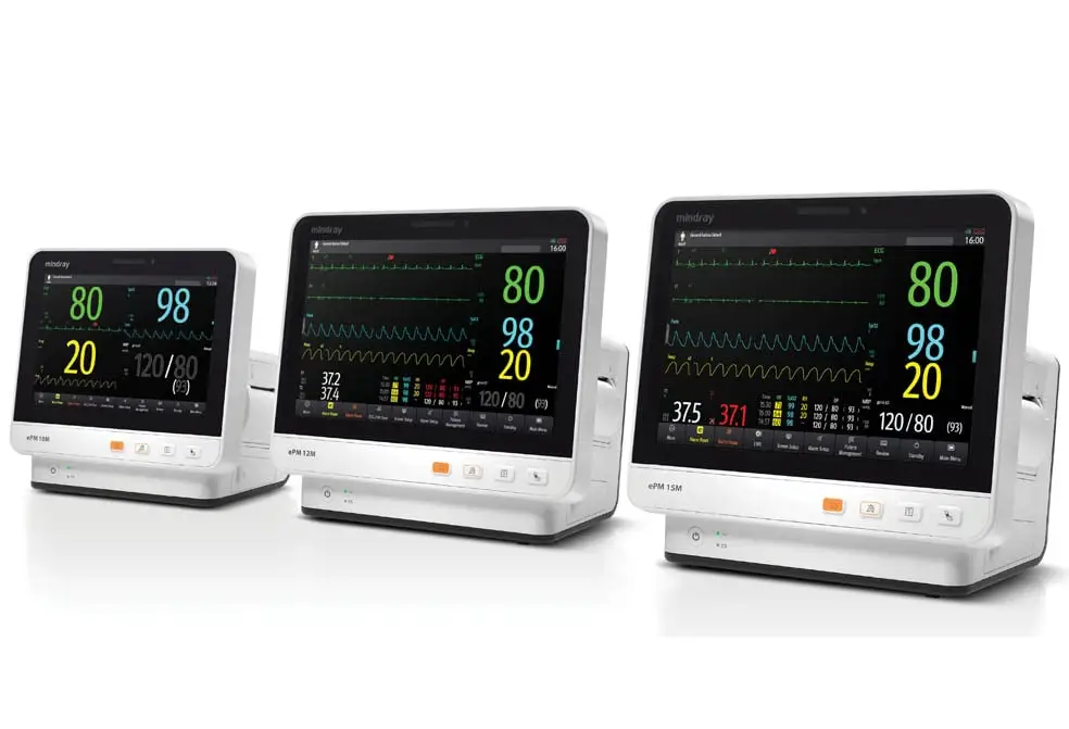 ePM 10 ePM 12 and ePM 15 Patient Monitors