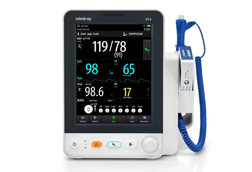 VS 8 Vital Signs Monitor  