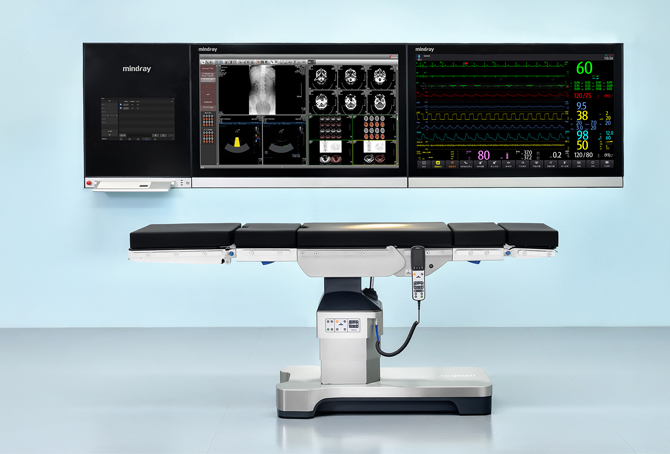 Mindray HyBase V6 Surgical Table