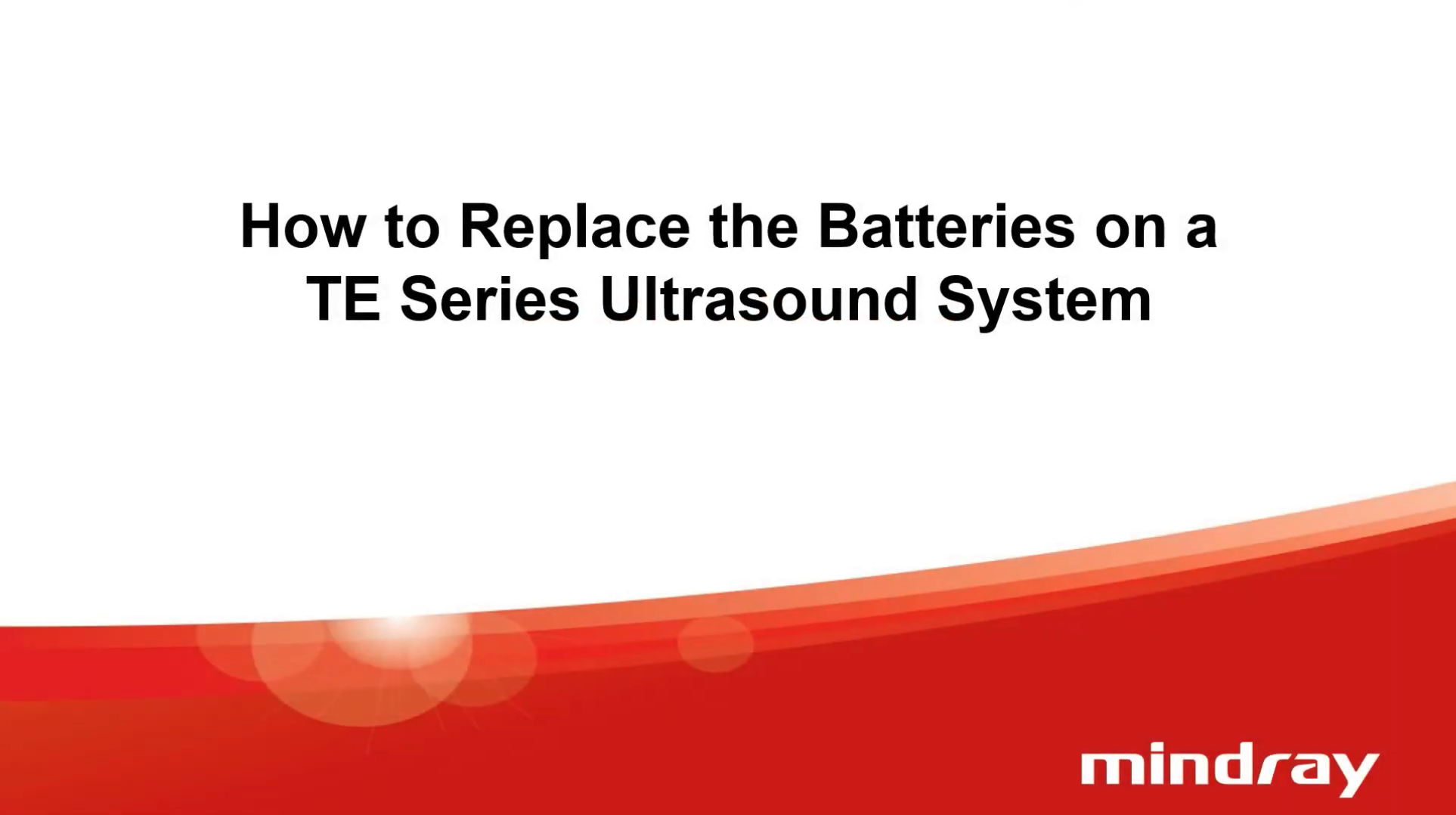 TE7 Max Portable Ultrasound by Mindray