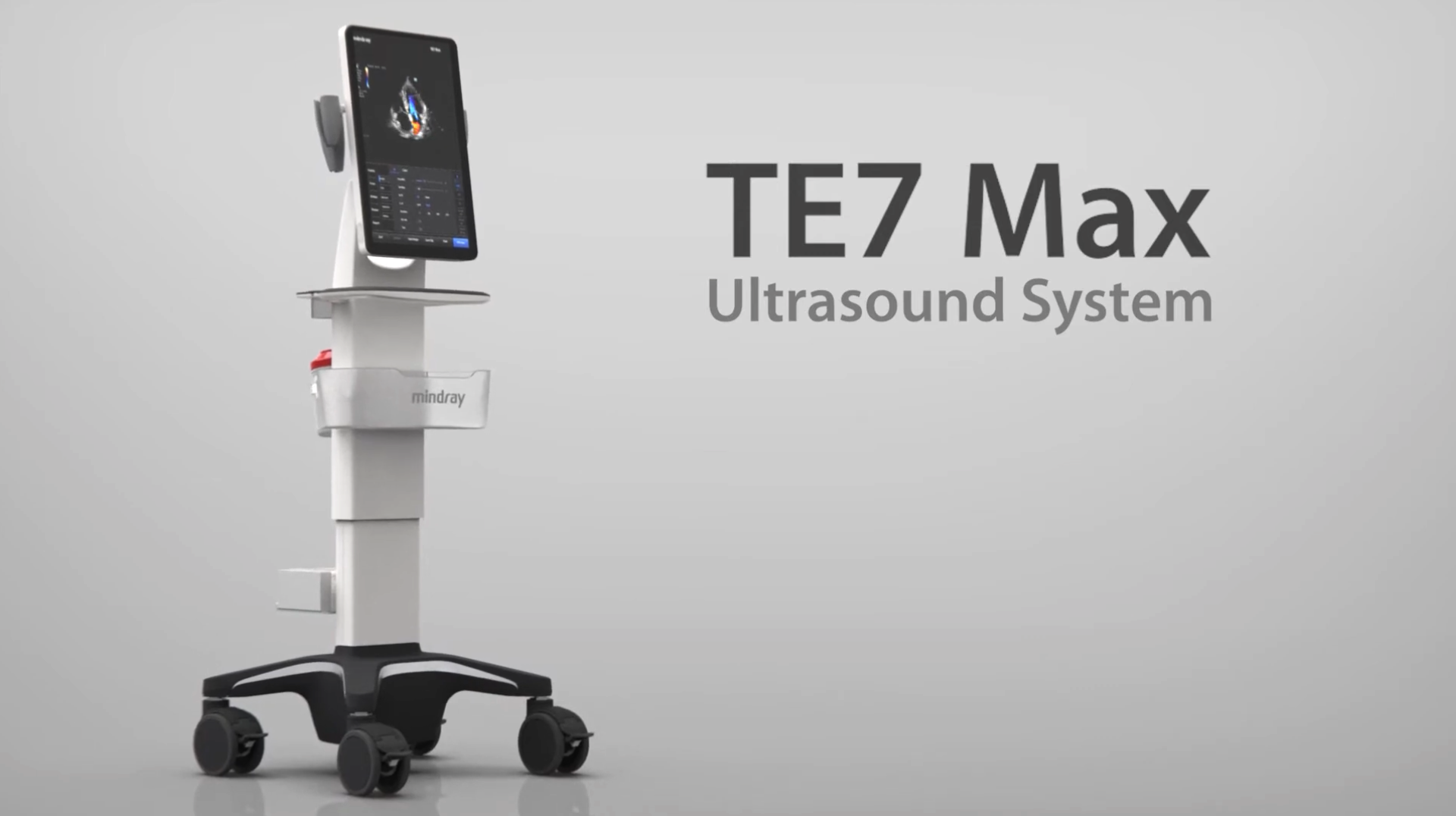 TE7 Max Portable Ultrasound by Mindray