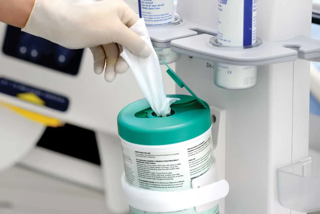 TE5 Ultrasound System Accessory Bin 