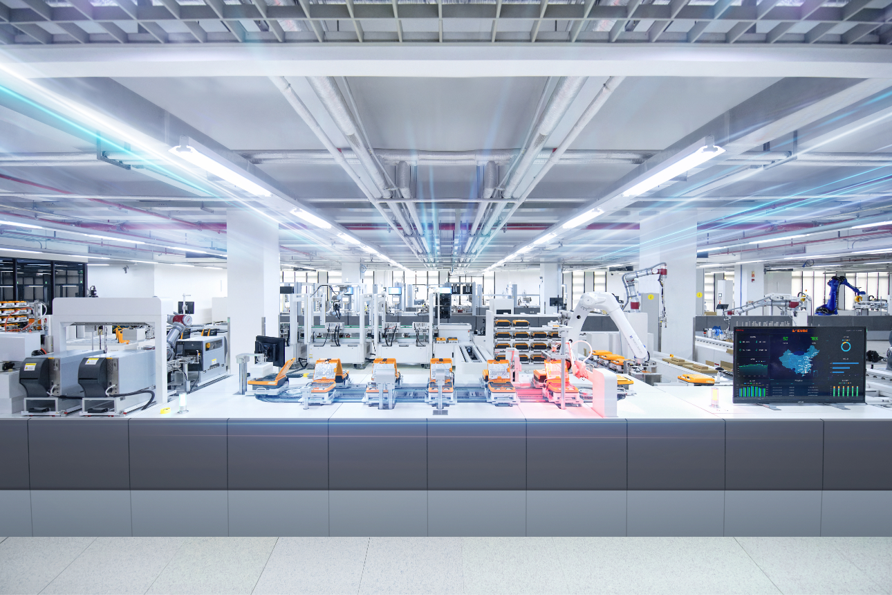 Цифровая производственная линия Mindray