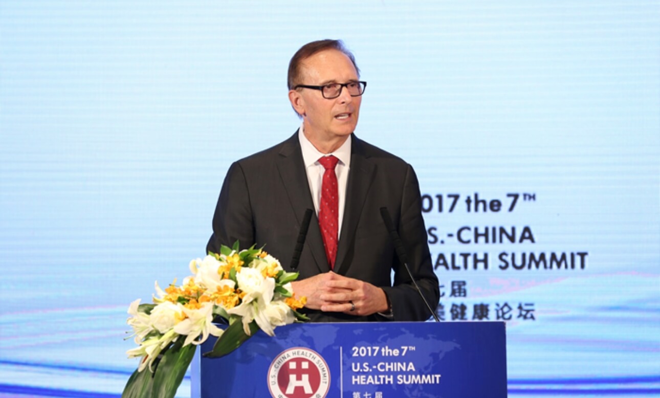 美国驻华卫生与公众服务部代表