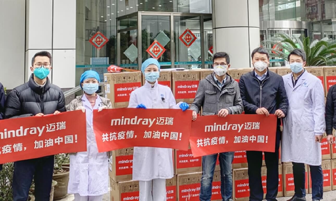 首批捐赠设备交付武汉协和医院