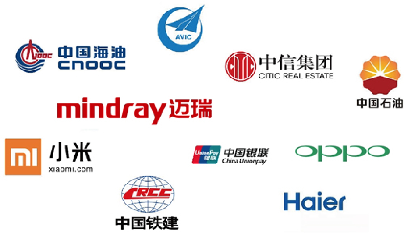 部分上榜企业名单