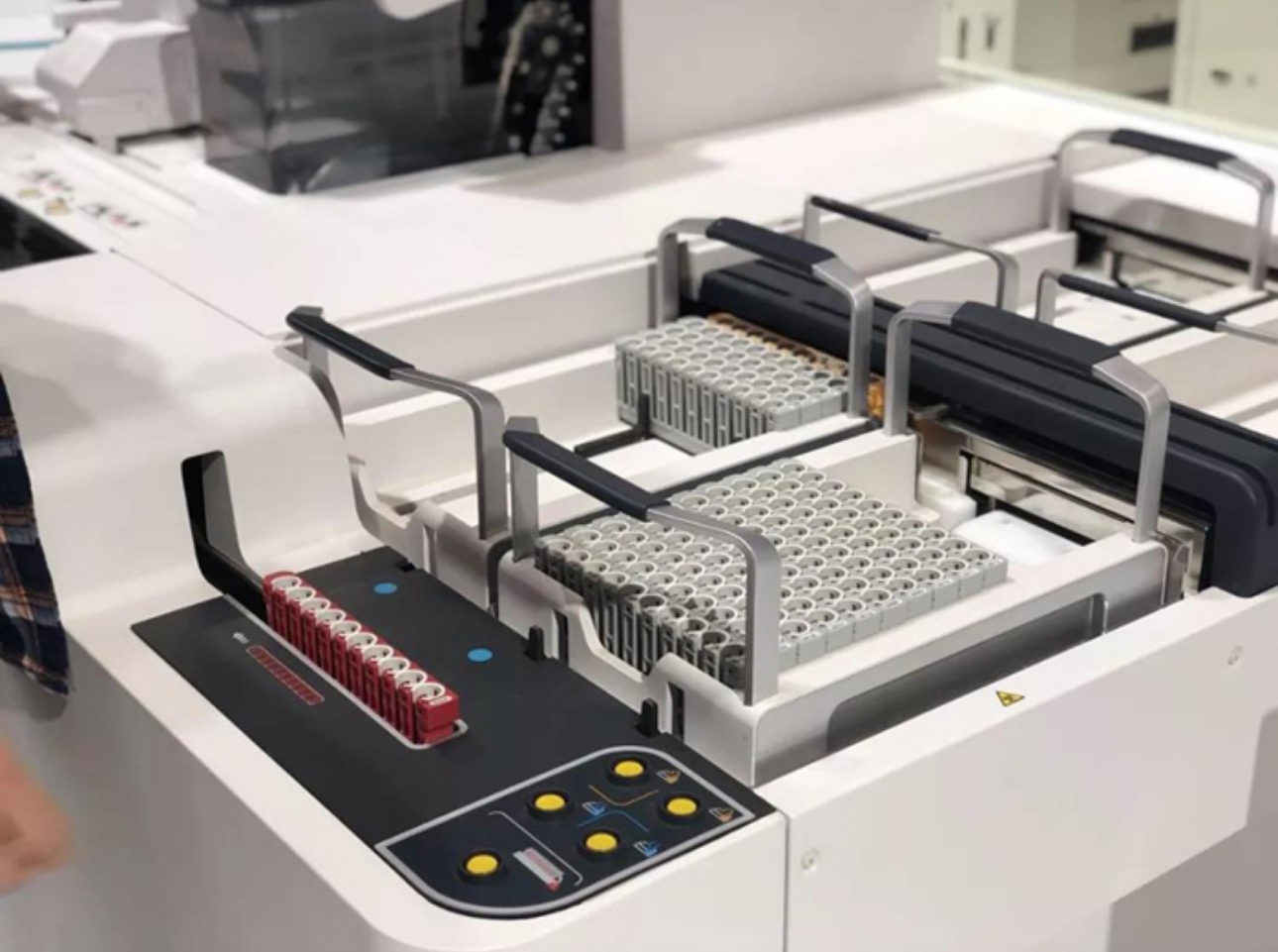 第三代智能化样本调度模块