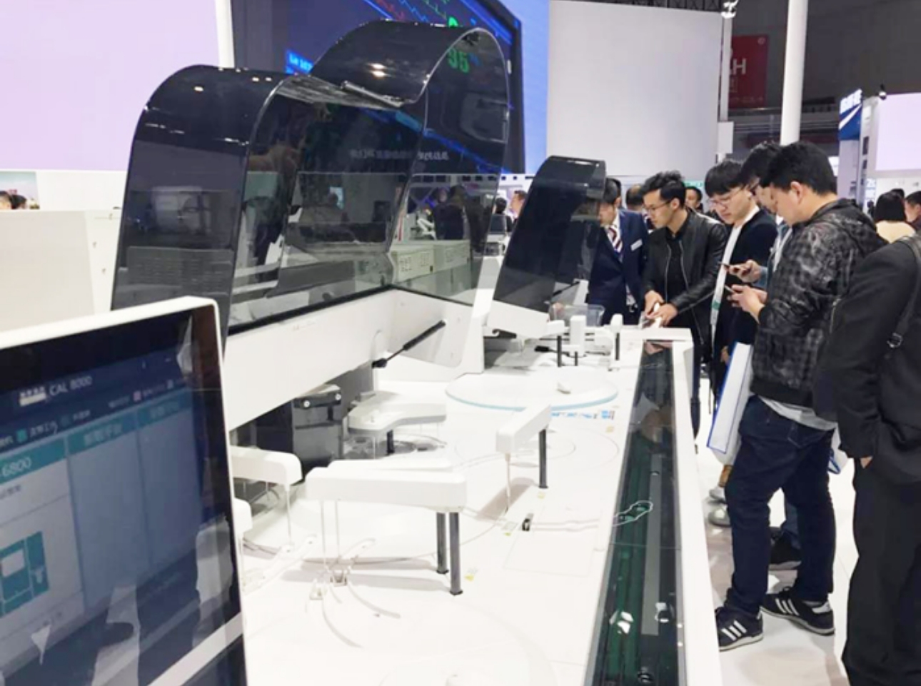 天河 SAL 9000 现场性能介绍