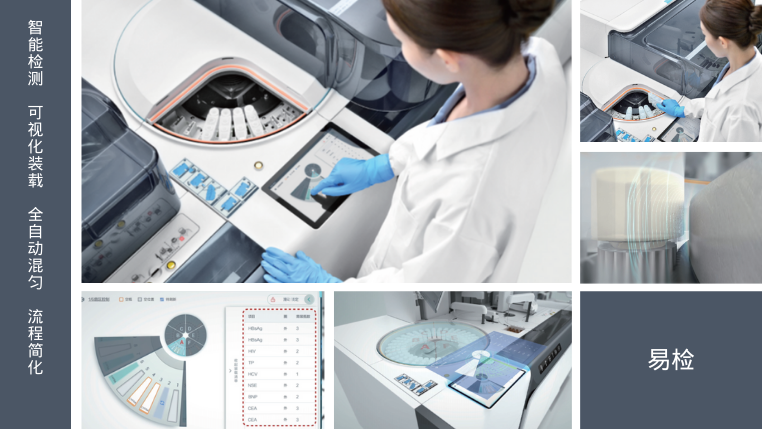 迈瑞 CL 8000i 智能检测可视化装载
