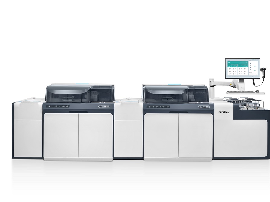 迈瑞 CL 8000iM2 全自动化学发光免疫系统