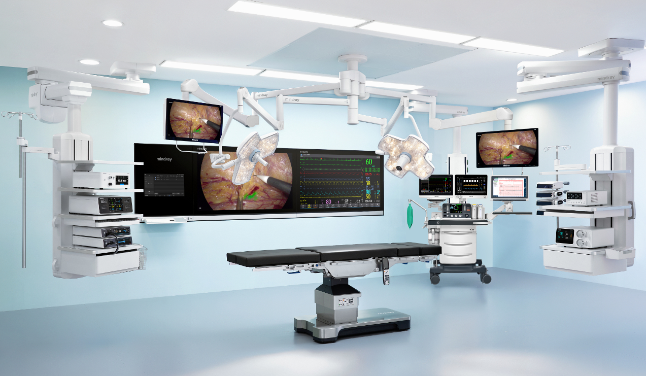 HyPort P系列医用吊塔系统