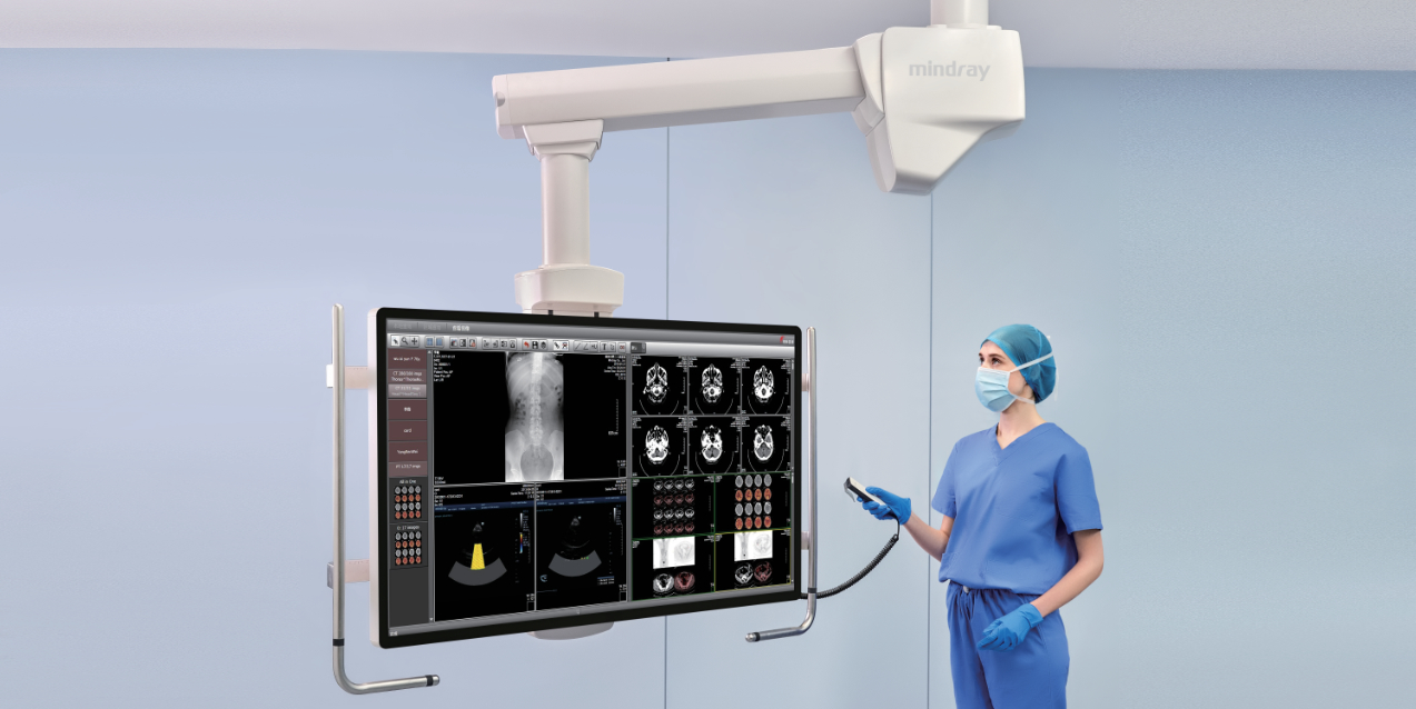 HyPort 系列医用吊塔系统-更舒适的观看体验