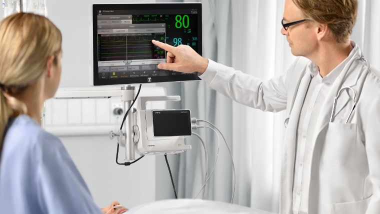 BeneVision N1 轻松扩展外接显示屏，获取更多监护信息