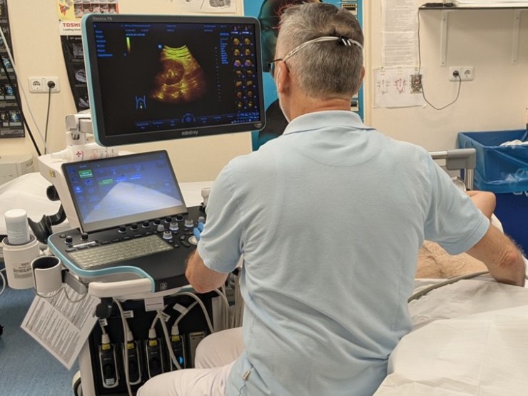 Im Dauereinsatz in Deutschlands größter Ultraschall-Abteilung – die Resona-Familie von Mindray 