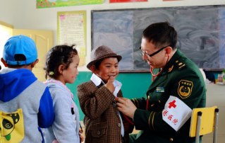 Mindray supports free congenital heart disease screening for children in Tibet