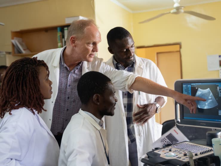 Bringing the Light: Ray of Hope Shines on the Warm Heart of Africa in the Fight Against HIV-TB