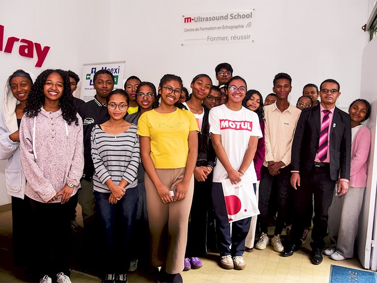 How One Ultrasound School Is Rewriting the Health Future of 30 Million People