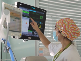 Germans Trias : Transforming Critical Care with Connected ICU Technology