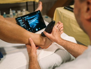 On the Pitch, Pocket-sized Ultrasound Safeguards Czech National Football Team