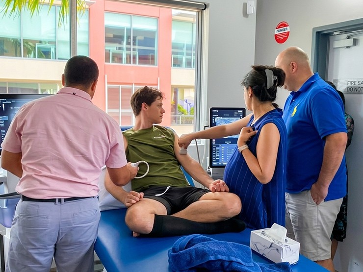 To See Is to Begin Healing：Mindray Ultrasound Supports an Australian Rehabilitation Specialist