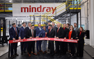 Mindray North America Celebrates Grand Opening of Expanded Mahwah Warehouse