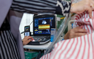 Mindray's Remote Ultrasound IT Platform Has left Indonesia's President Joko Widodo and High-ranking Ministers in Awe