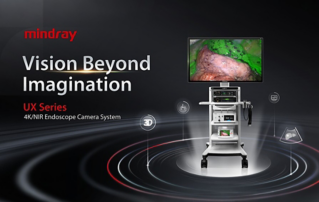 Mindray Unveils UX Series Endoscope Camera System,  Empowering Surgical Precision with Innovative Technology