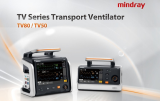 Transforming Patient Care on the Move: Mindray Debuts  TV Series Ventilators