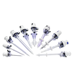 Disposable Trocar with Balloon