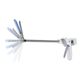 Powered Articulating Endoscopic Linear Cutter and reloads