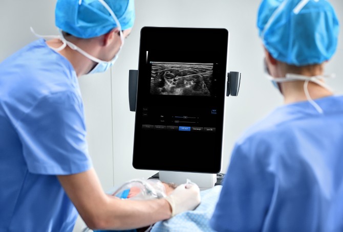 Anesthesia Ultrasound Solution