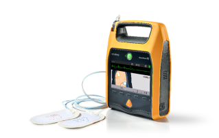 BeneHeart D1 AED: Non-rechargeable public automated external defibrillator
