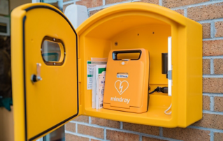 London Hearts and Mindray BeneHeart C1A AED selected for new £1 Million AED Scheme