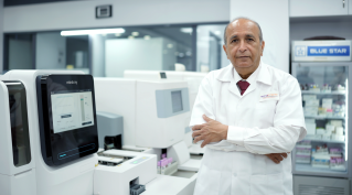 Mindray CAL 6000 & MC-80 at Neuberg Lab